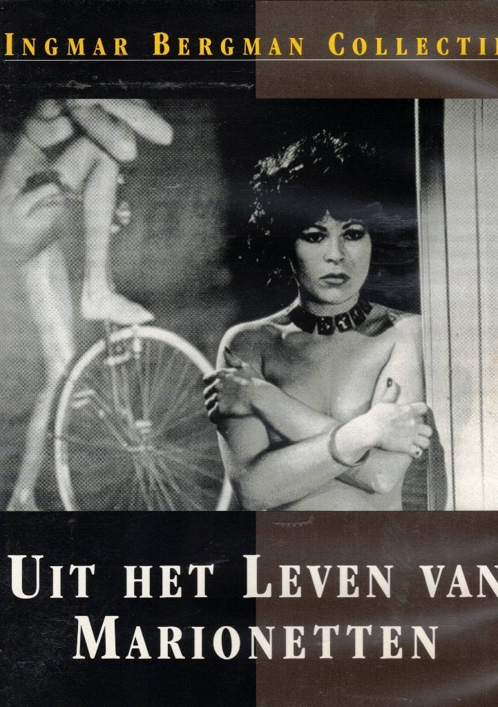 Uit Het Leven Van Marionetten - Ingmar Bergman, Scandinavië, Nederlands, Ophalen of Verzenden, Zo goed als nieuw