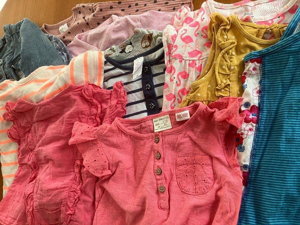 Kledingpakket zomer – maat 80 - meisje, Ophalen of Verzenden, Gebruikt, Maat 80