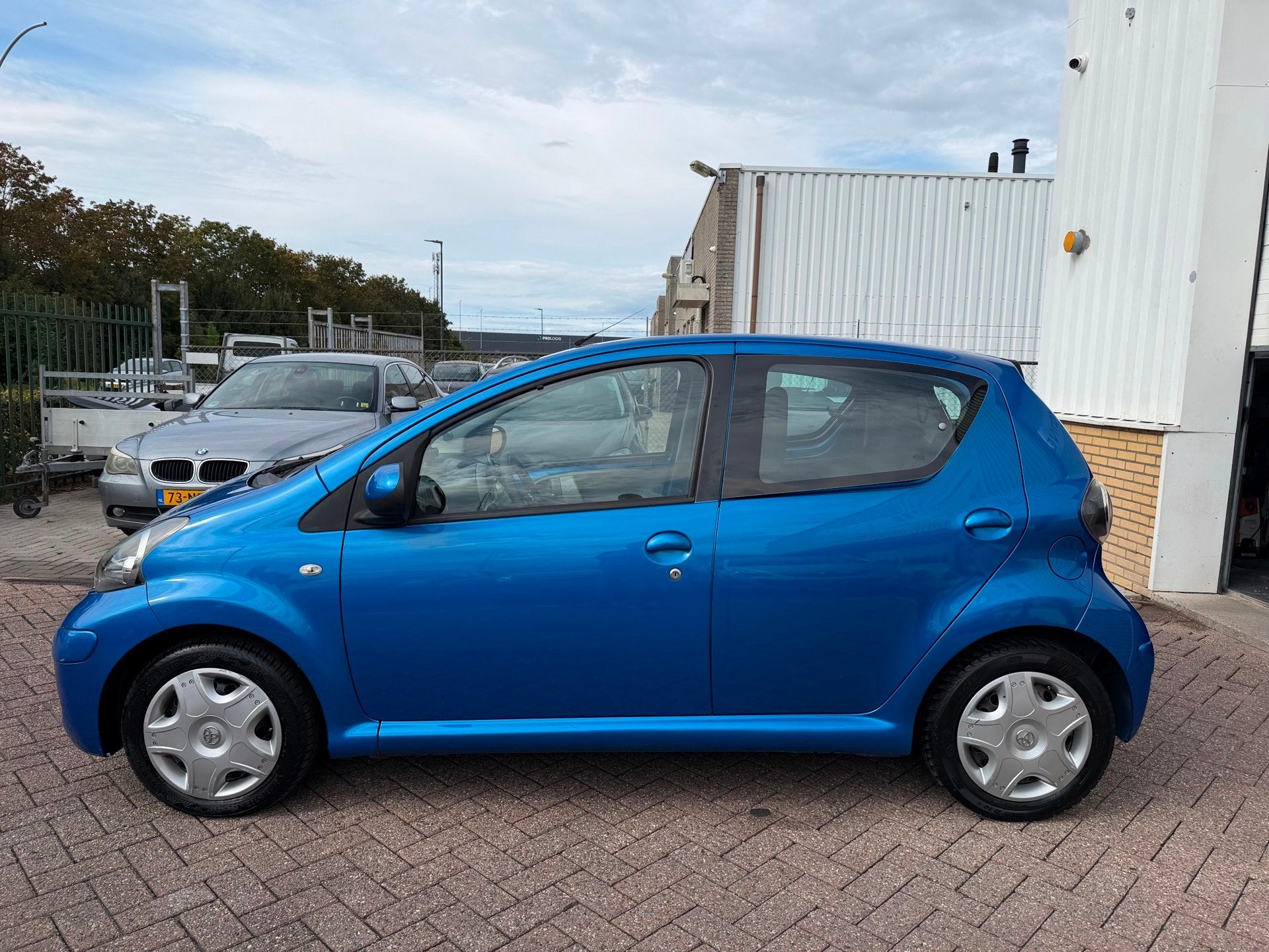 Toyota Aygo 1.0-12V Comfort, Auto's, Voorwielaandrijving, Dealer onderhouden, Stof, Gebruikt