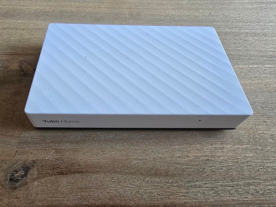 Yubii Home Smart Home Gateway, Computers en Software, Harde schijven, HDD, Ophalen of Verzenden, Zo goed als nieuw, Desktop