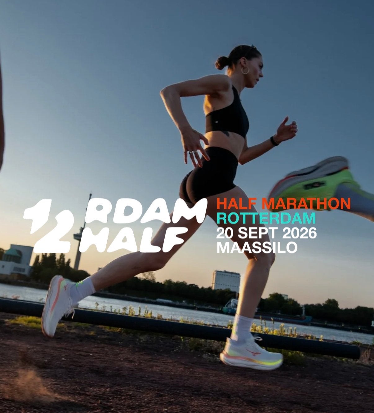 Halve marathon Rotterdam - startnummer, Tickets en Kaartjes, Evenementen en Festivals, Eén persoon