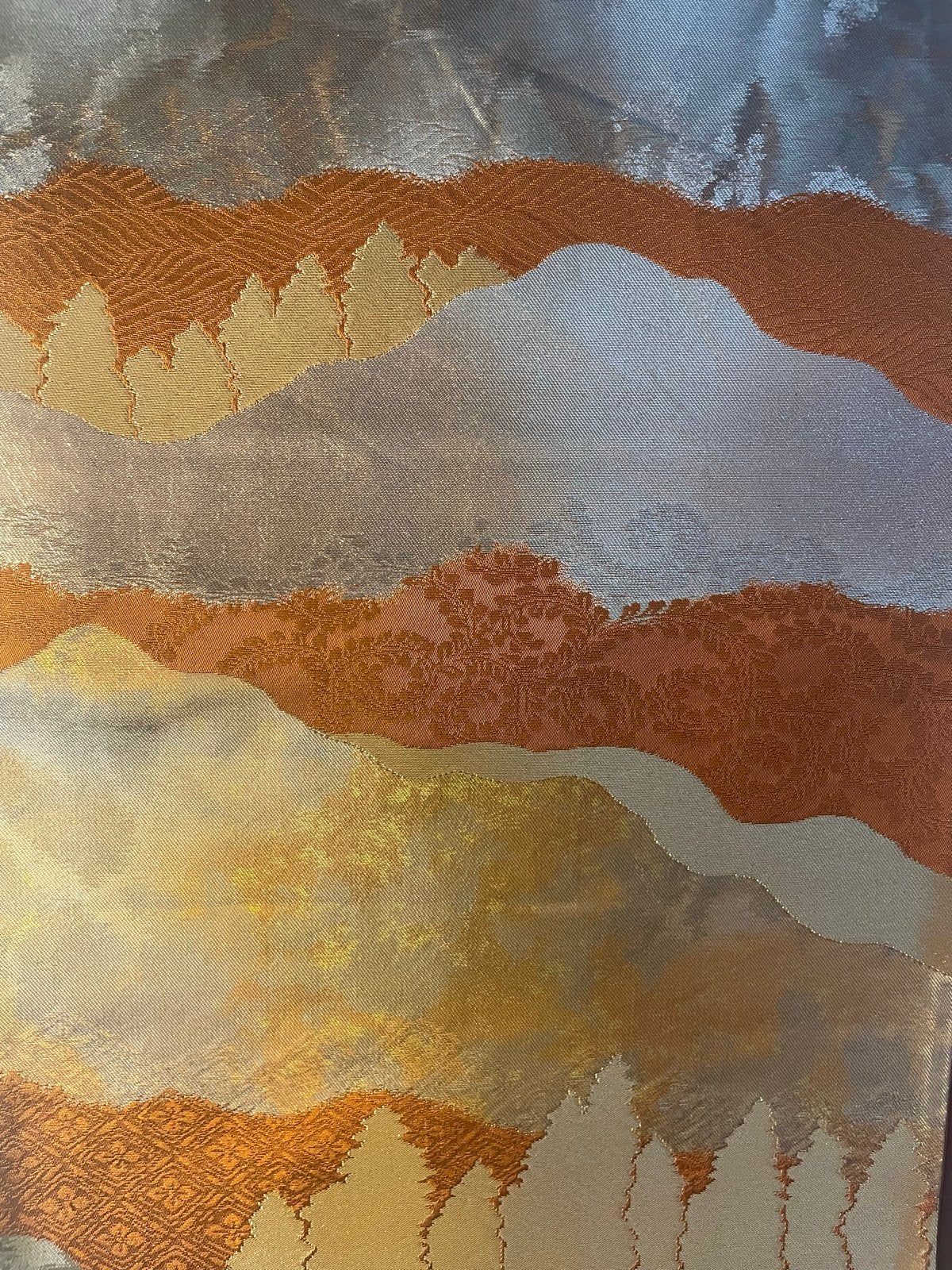 Vintage Kimono Obi uit Japan – Uniek Collectiestuk, Gebruikt, Meerkleurig, Ophalen of Verzenden, Oosters