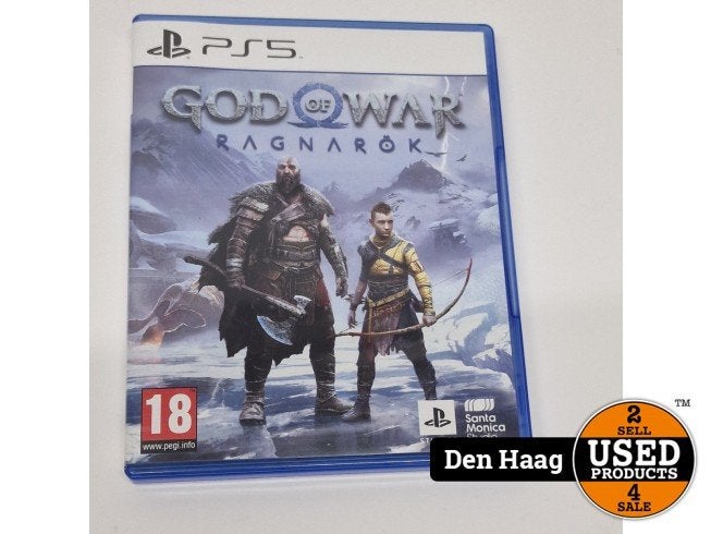 Sony PS5 | God of War: Ragnarok, Sony, Zo goed als nieuw, Support@sony.com, 1-7-1 Konan, Minato-ku
Tokyo 108-0075
Japan