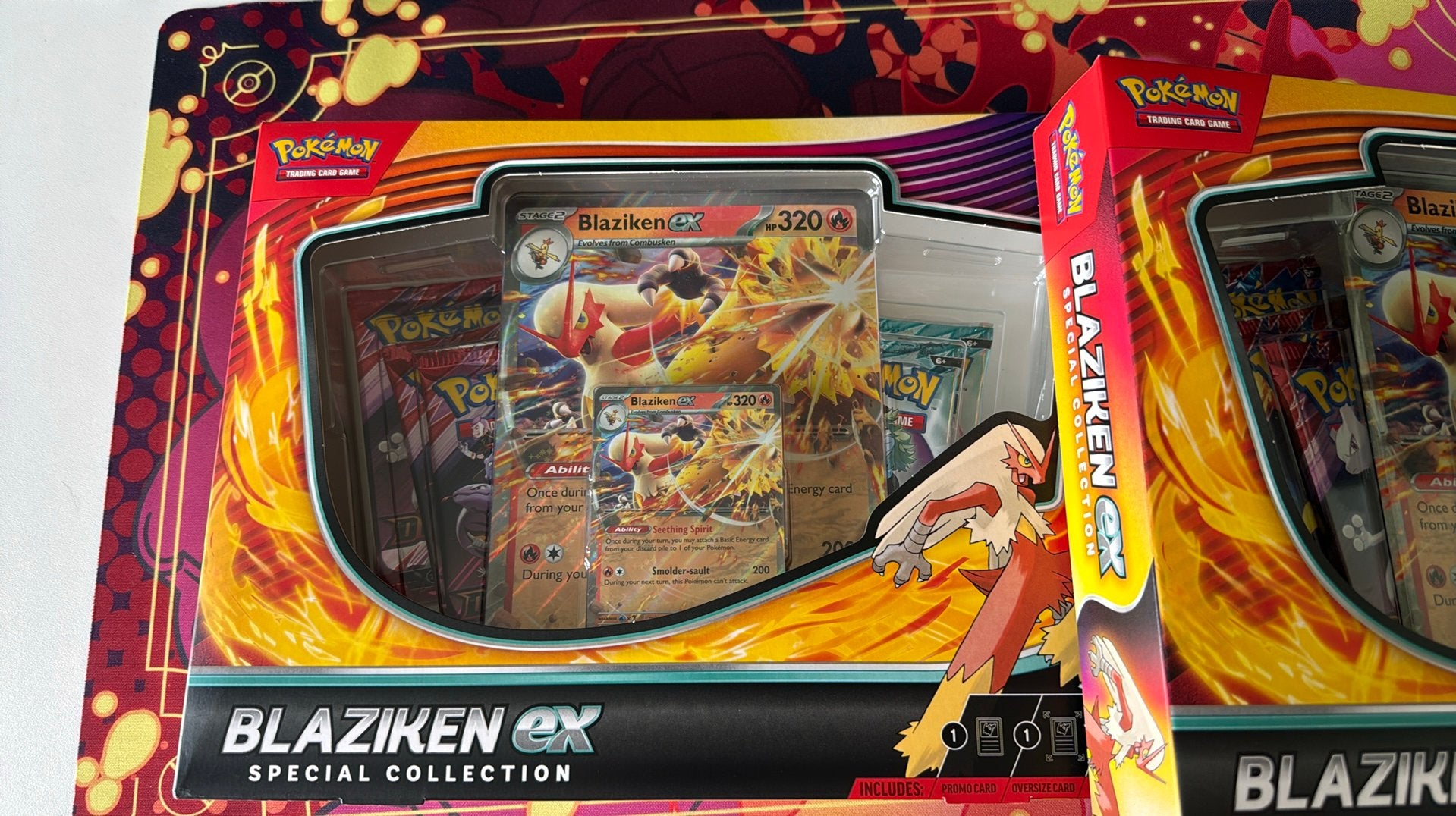 Pokemon blaziken ex special collection, Ophalen, Nieuw, Boosterbox
