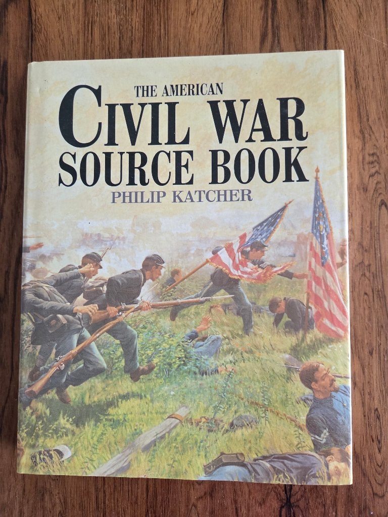The American Civil War Source Book, Ophalen of Verzenden, Voor 1940, Gelezen, Overige onderwerpen