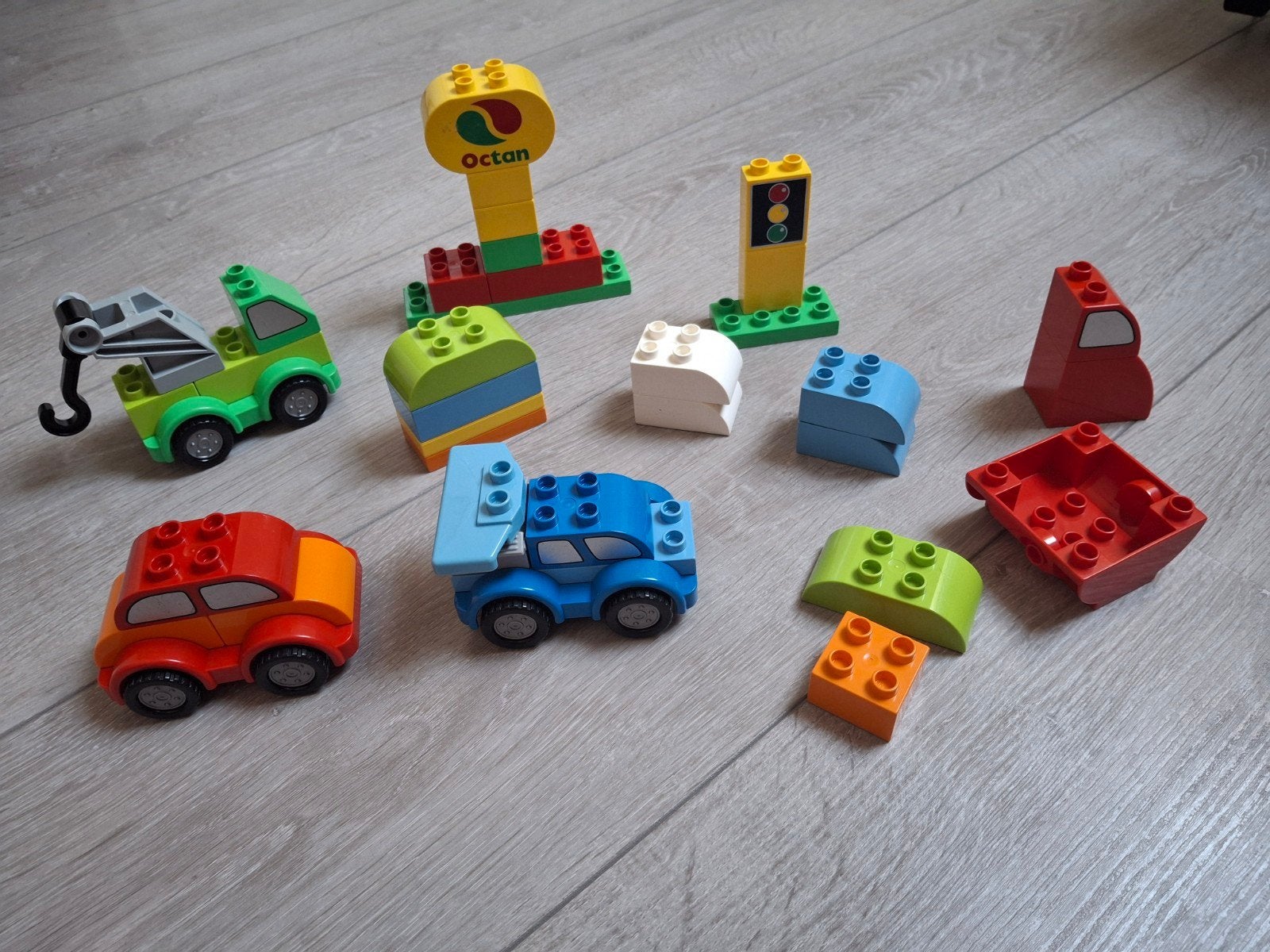 Duplo creatieve auto's 10552, Ophalen, Gebruikt, Duplo