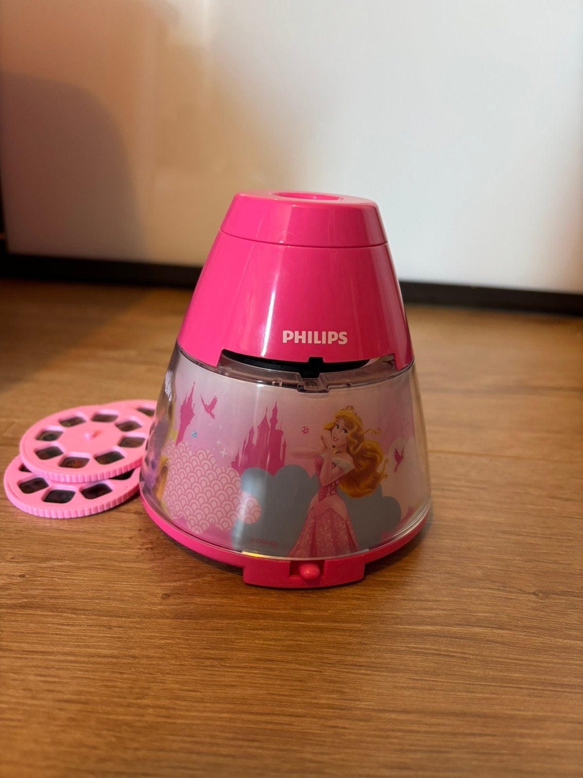 Philips disney prinsessenlamp, Ophalen of Verzenden, Zo goed als nieuw