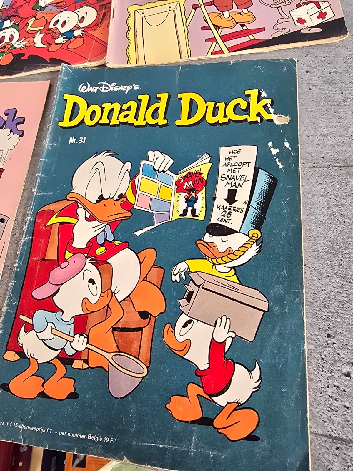 Donald Duck stripboeken uit 1979 - Diverse nummers, Meerdere stripboeken, Ophalen of Verzenden, Gelezen