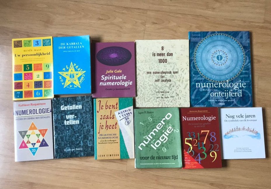 Numerologie  getallen persoonlijkheid kabbala persoonlijk, Boeken, Ophalen of Verzenden, Gelezen, Spiritualiteit algemeen, Overige typen