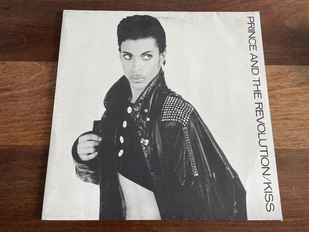 Vinyl Maxisingle Prince Kiss, Gebruikt, Ophalen of Verzenden, Pop, 12 inch