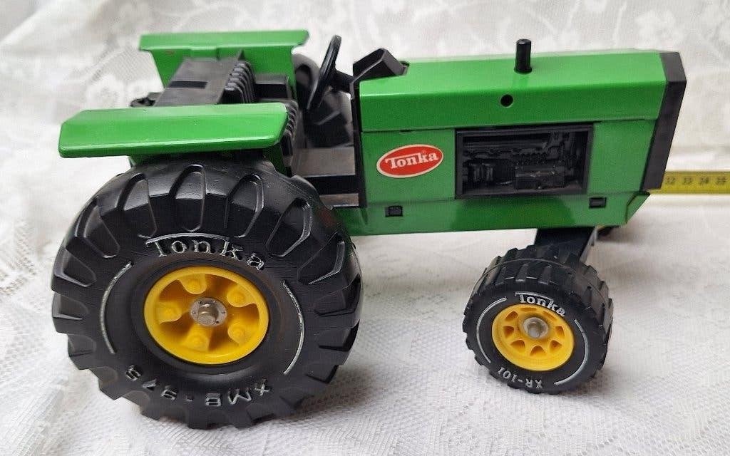 Tonka Traktor, Kinderen en Baby's, Ophalen of Verzenden, Zo goed als nieuw