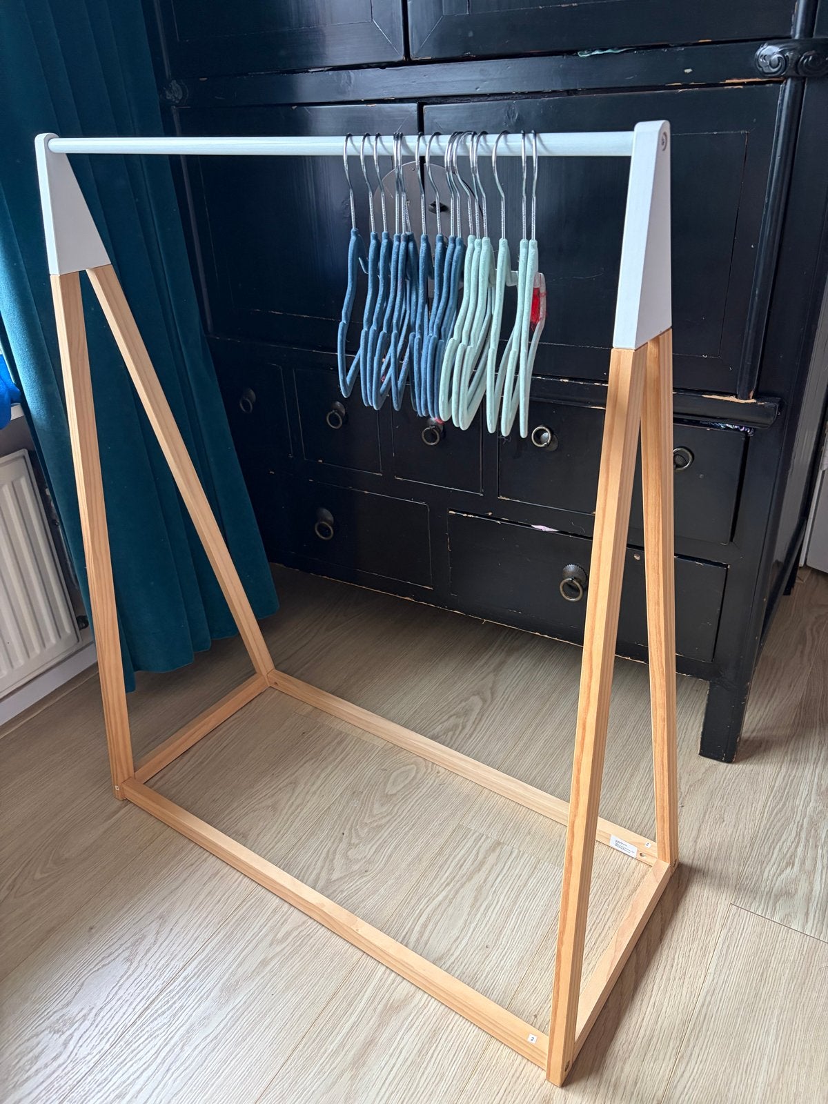 Kledingrek Petit Amelie - Houten Kledingrek Kinderkamer, Ophalen, Zo goed als nieuw
