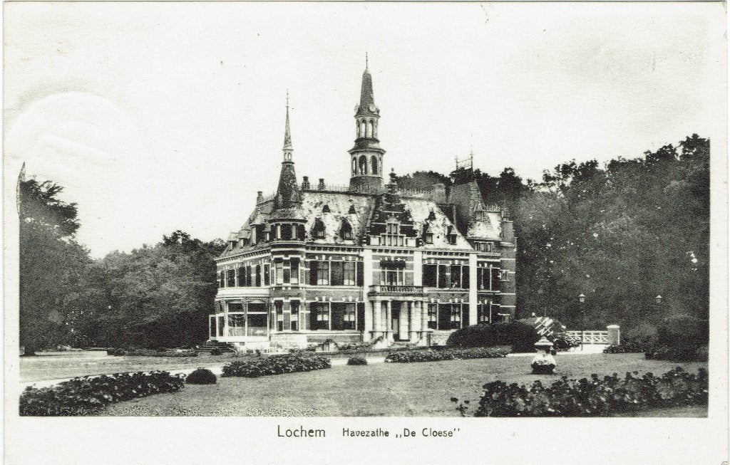 Lochem – Havezathe ‘De Cloese’. Gelopen Bathmen 1952., Ophalen of Verzenden, 1940 tot 1960, Gelopen, Gelderland