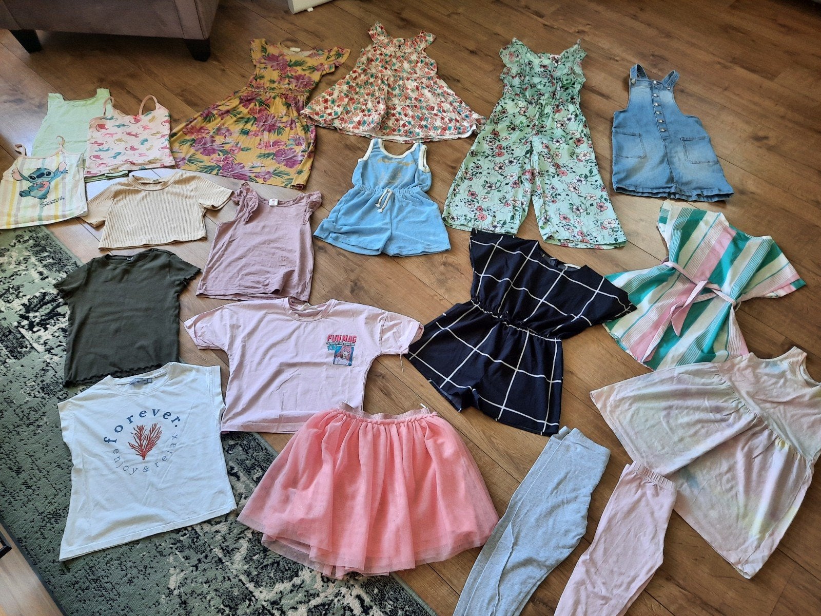 Meisjes zomer kledingpakket maat 122-128, Ophalen of Verzenden, Maat 128
