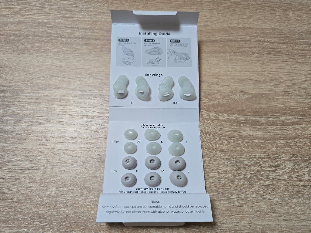 Soundcore Sleep A30 Smart ANC Earbuds – Nieuwstaat, In-ear, Bluetooth, Zo goed als nieuw, Groen