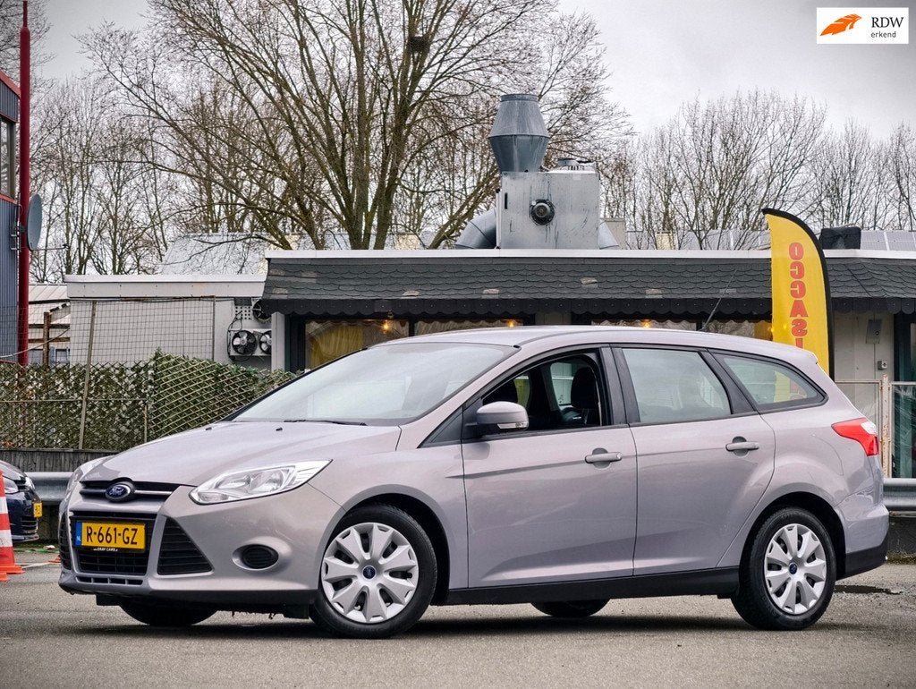 Ford Focus Wagon 2.0 TDCI Titanium / 140PK / AUTOMAAT / SP V, Auto's, Ford, Euro 5, Stof, Gebruikt, 4 cilinders