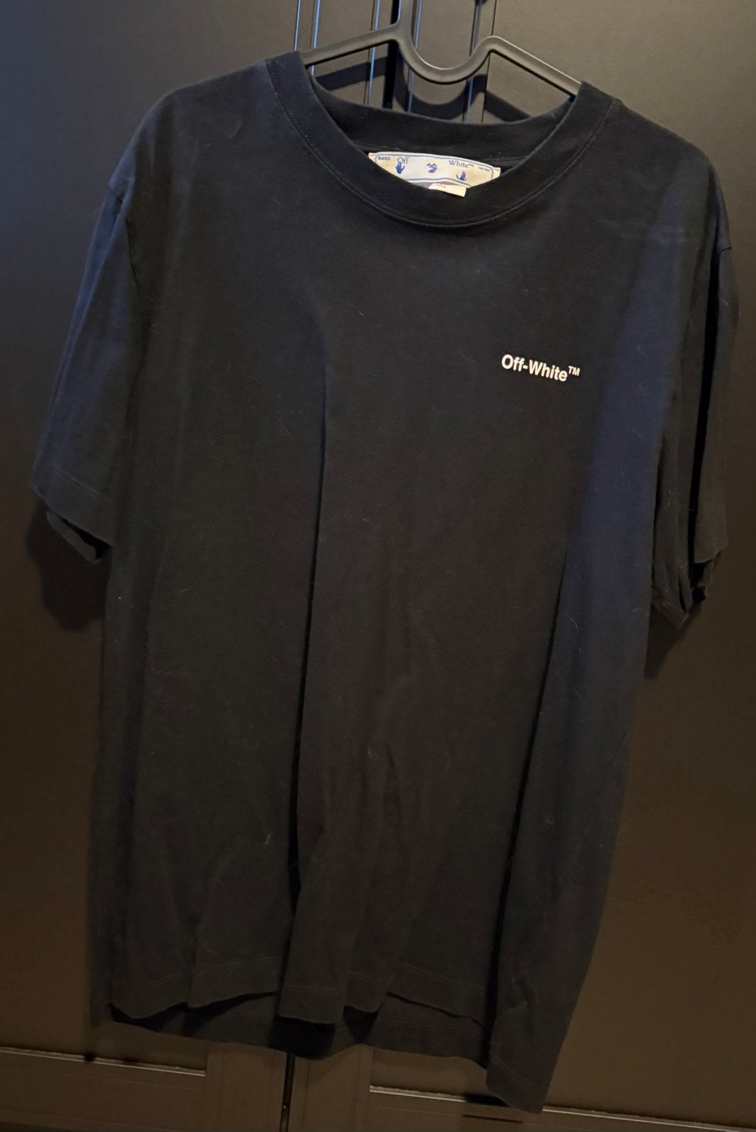 Off-white, Ophalen, Zo goed als nieuw, Zwart