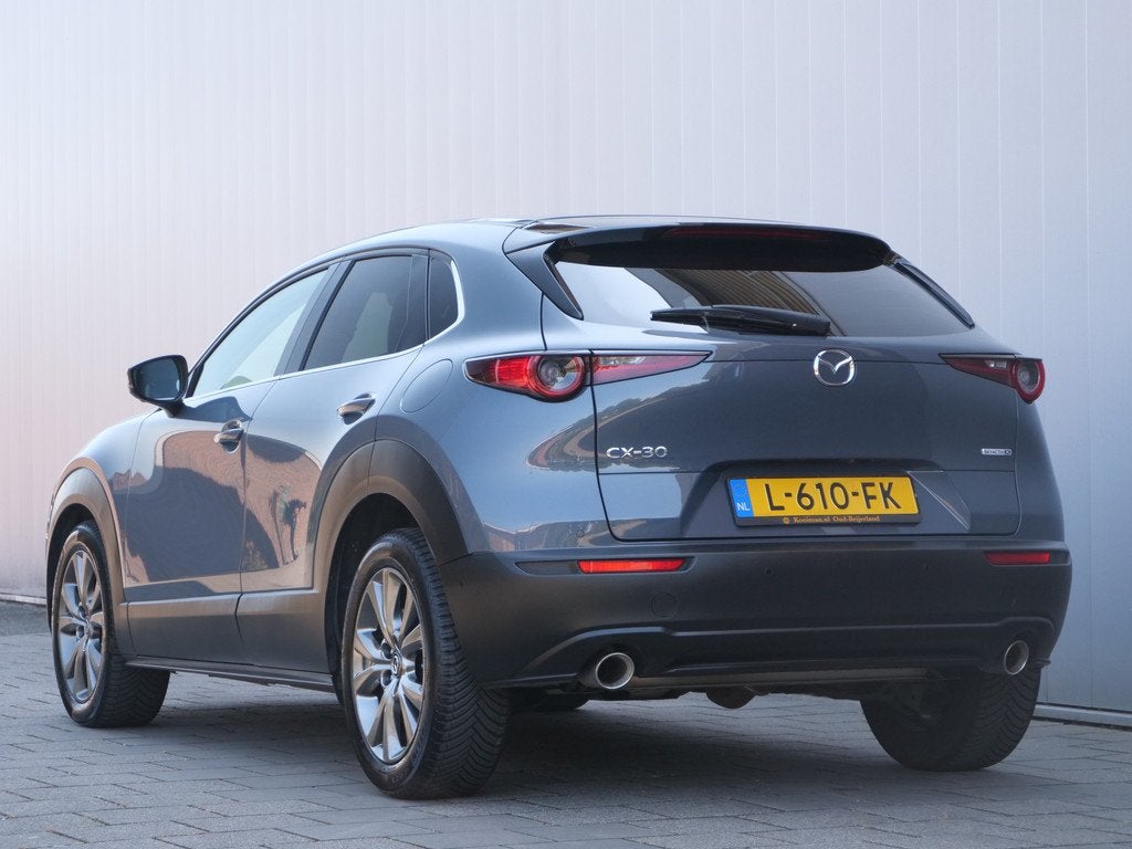 Mazda CX-30 2.0 e-SkyActiv-X M Hybrid Luxury 180 Pk Automaat, Auto's, Mazda, 1998 cc, Gebruikt, 4 cilinders, 179 pk