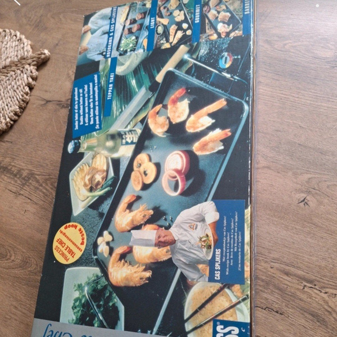 Princess Table Chef by Cas Spijkers - Tafelgrill, Ophalen, Zo goed als nieuw, Tafelgrill