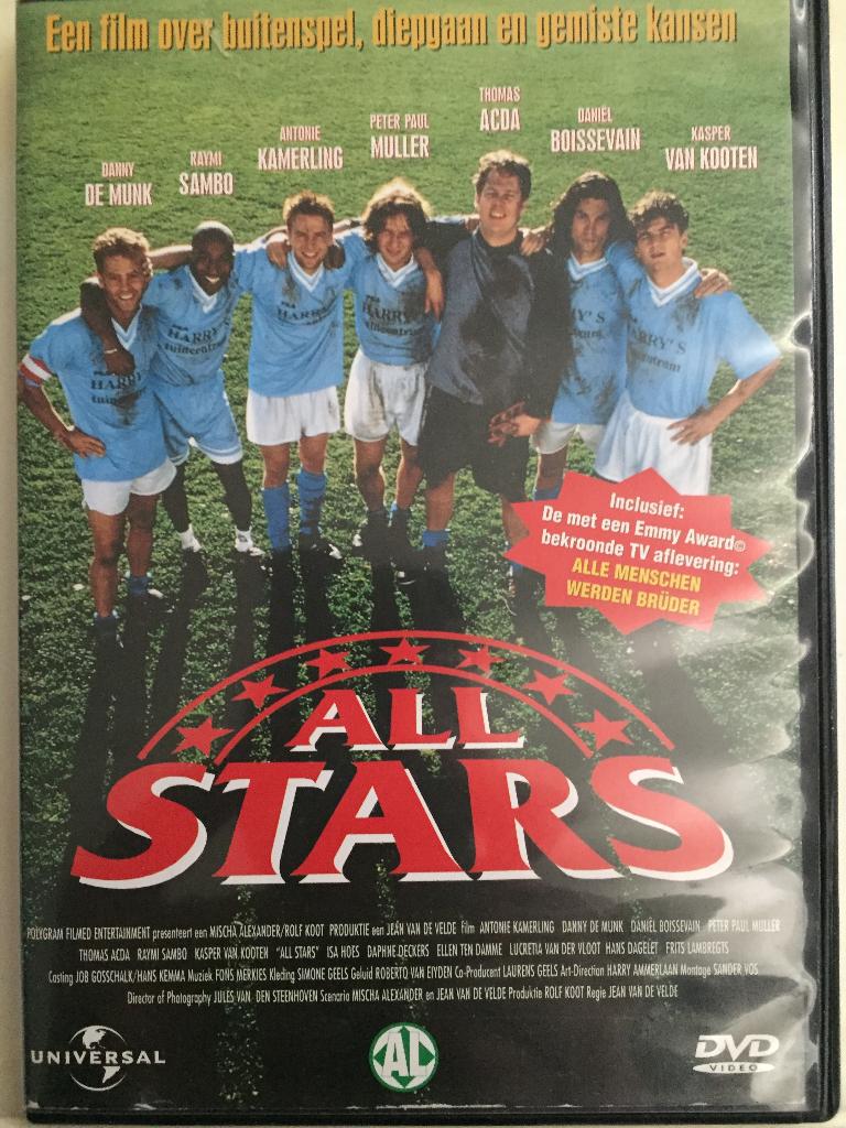 All Stars + All Stars 2, Alle leeftijden, Ophalen of Verzenden, Zo goed als nieuw, Komedie