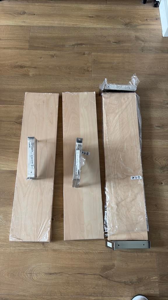 Ekby Bjarnum wandplanken 3 stuks, Huis en Inrichting, Ophalen, Nieuw