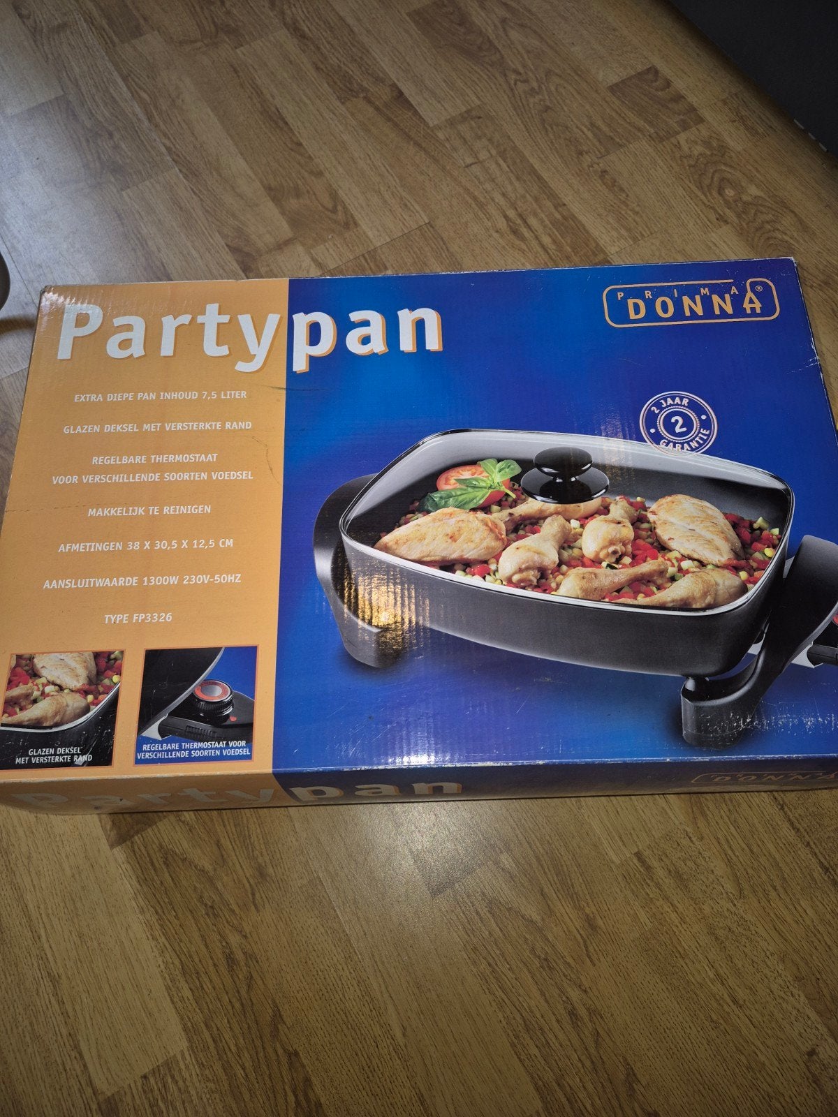 Prima Donna Partypan - Nieuw in doos, Huis en Inrichting, Ophalen, Nieuw