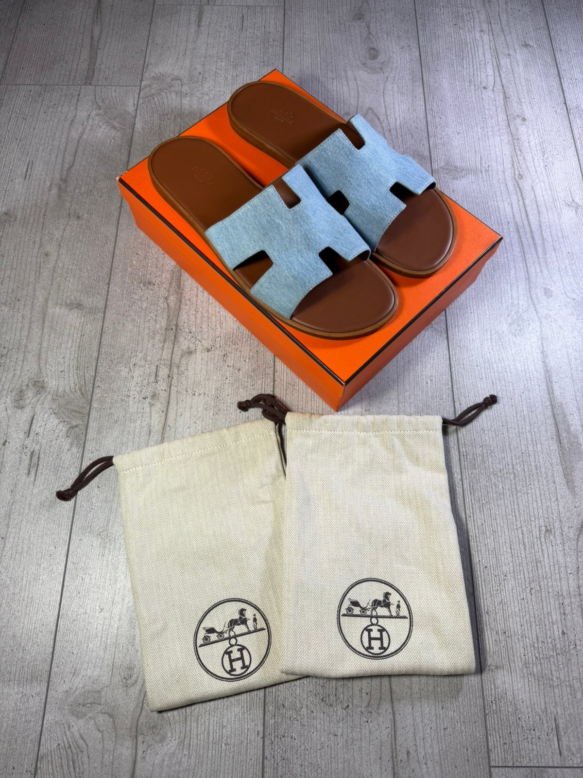 Hermes, Kleding | Heren, Schoenen, Sandalen, Bruin, Ophalen of Verzenden, Gedragen