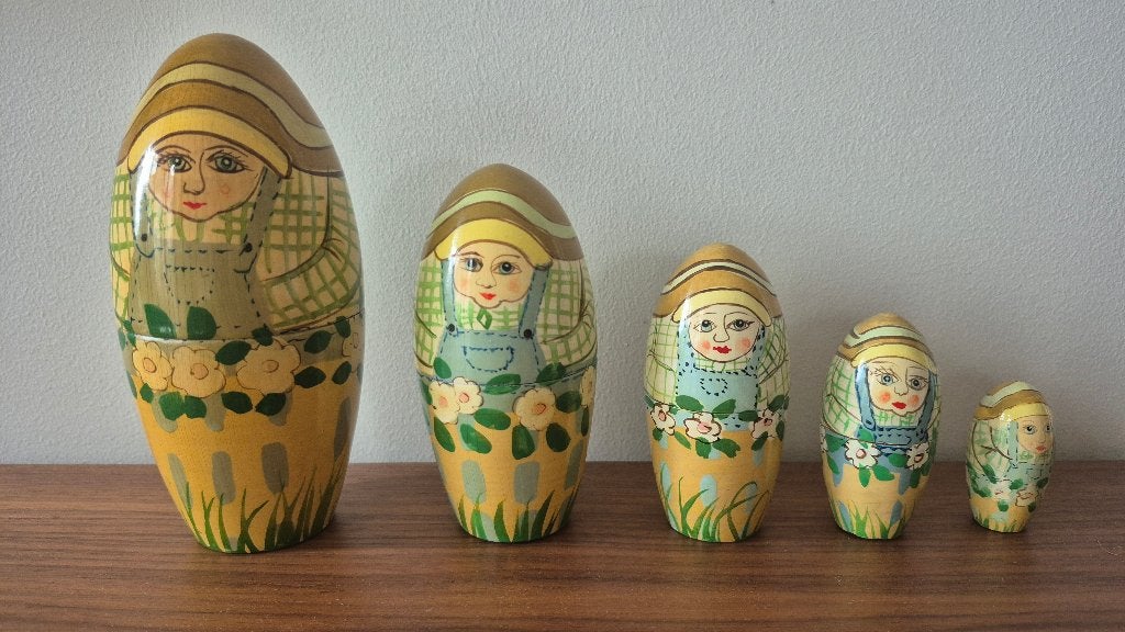 Matroesjka, Ophalen of Verzenden, Gebruikt