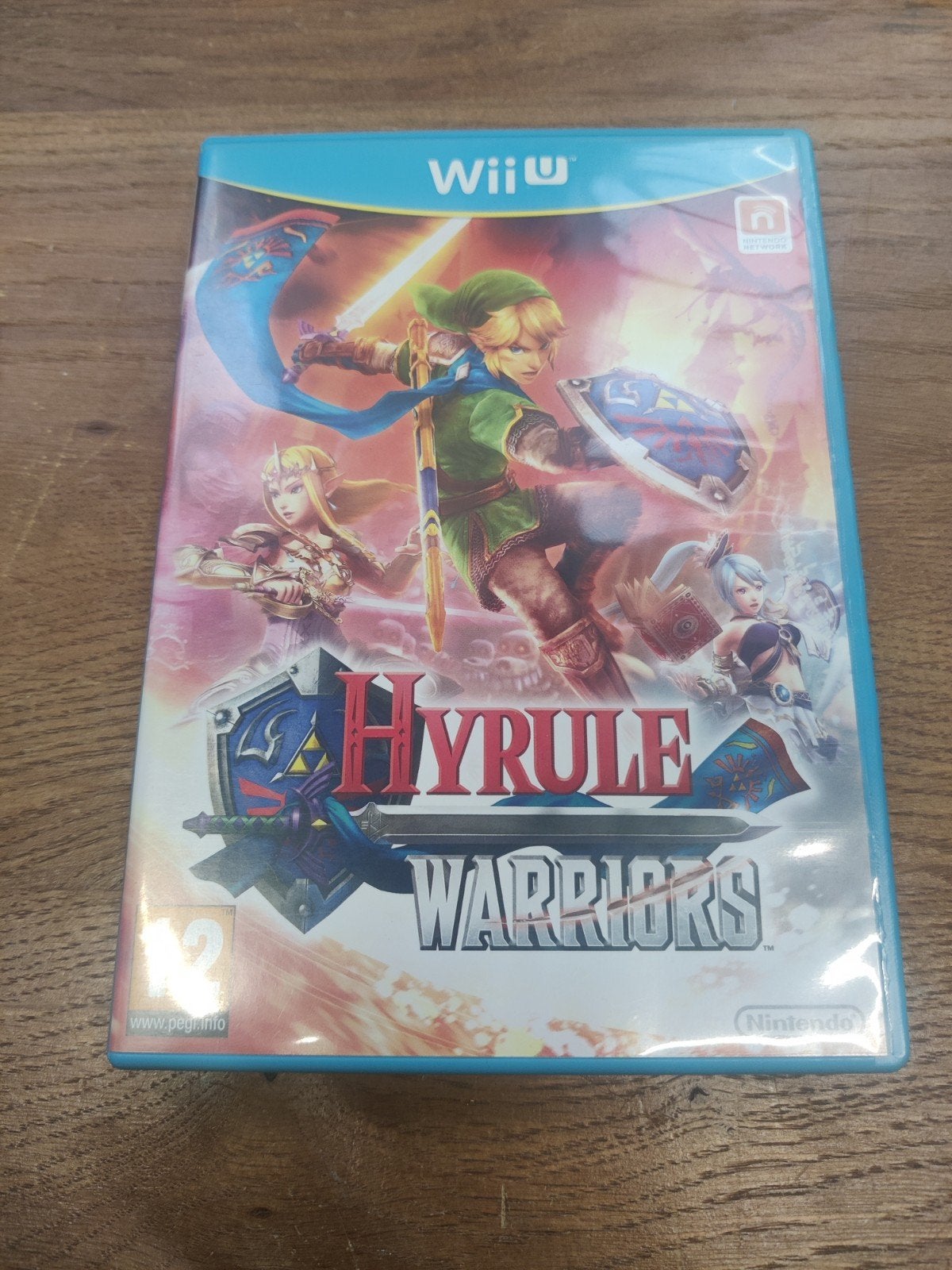 Hyrule Warriors - Nintendo Wii U (Zo goed als nieuw), Avontuur en Actie, 2 spelers, Eén computer, Ophalen of Verzenden