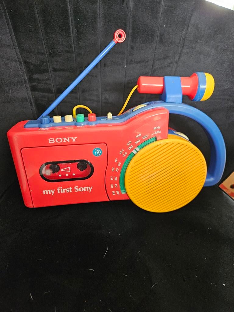 My First Sony Cassette Player – Retro Radio Rec, Ophalen of Verzenden, Walkman