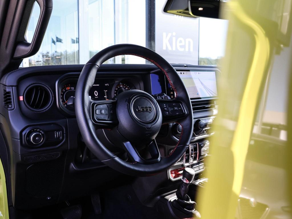 Jeep Wrangler 392 Rubicon | VAN | 2024 Model | 476 PK | Uitl, Auto's, Jeep, Automaat, 450 kg, Overige kleuren, Leder