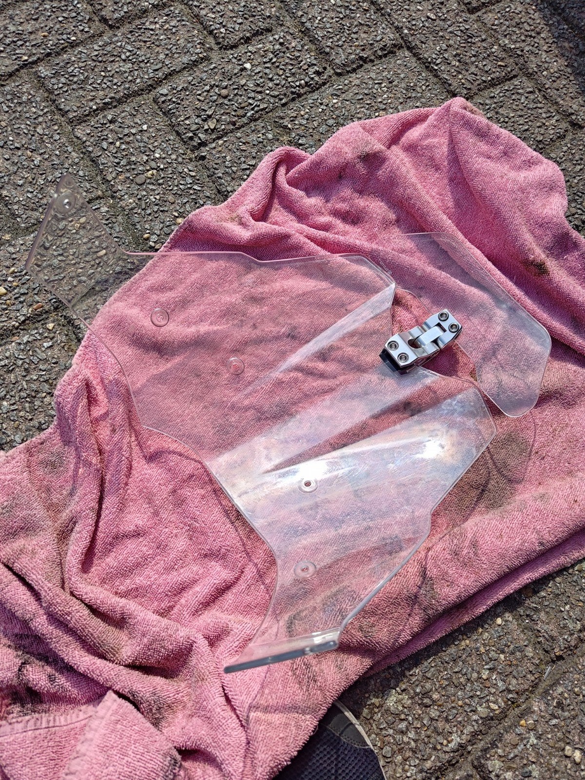 Windscherm, kuipruit BMW F800GS F650GS, Ophalen of Verzenden, Gebruikt