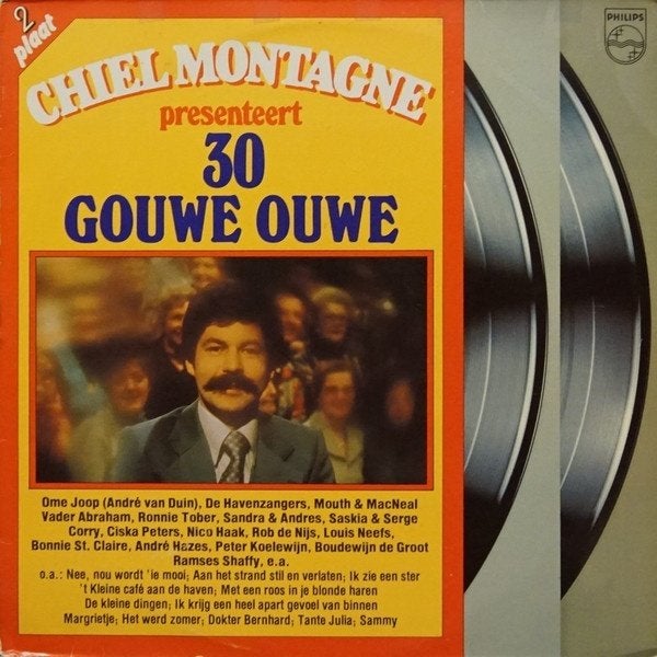 Chiel Montagne Presenteert 30 Gouwe Ouwe Vinyl 2LP Nieuw., Ophalen of Verzenden, Nieuw in verpakking, 12 inch, Pop