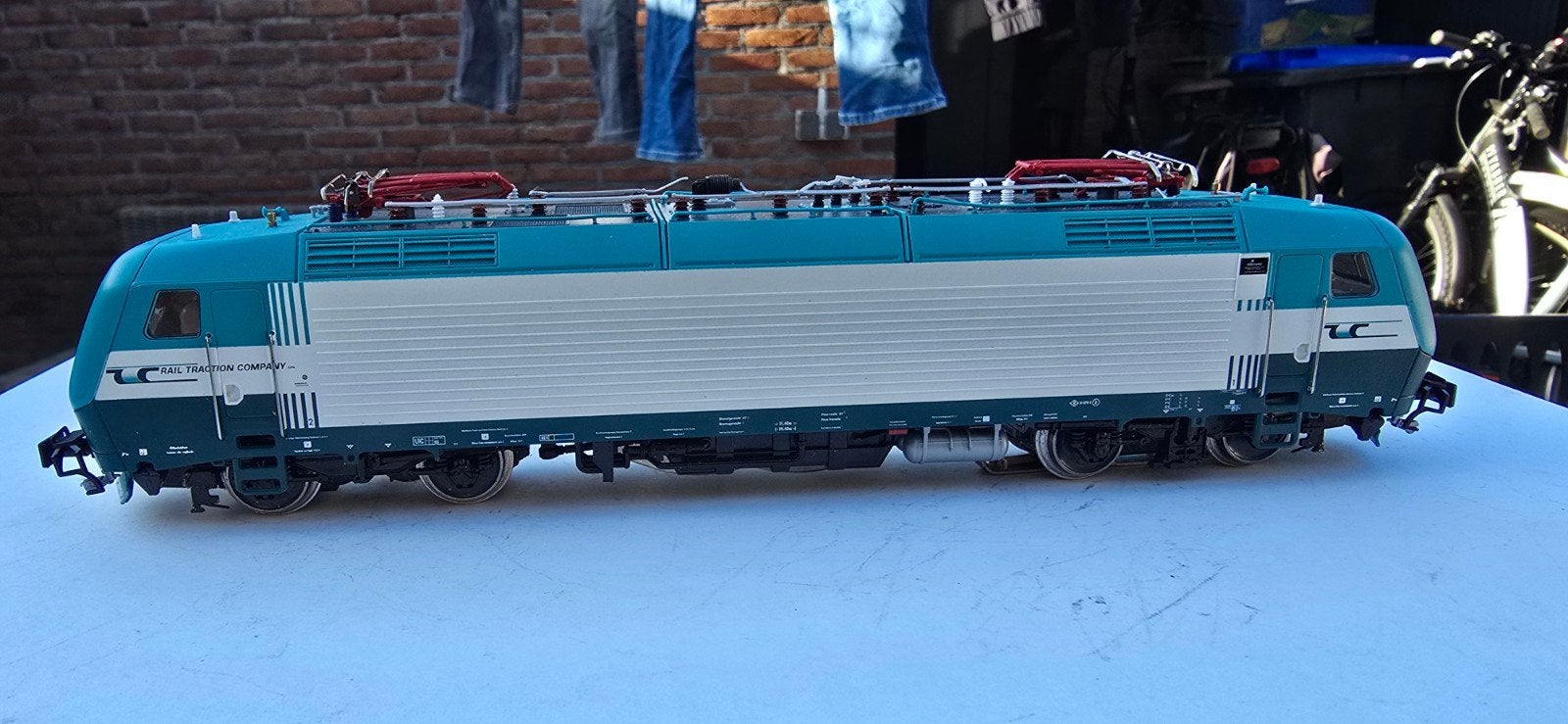 roco/trix express H0 elok RTC Alpentransit, Hobby en Vrije tijd, Modeltreinen | H0, Gebruikt, Gelijkstroom, Wagon, Ophalen of Verzenden