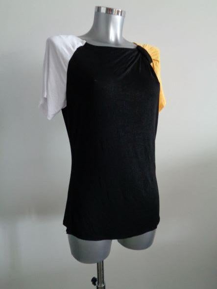 Monique Collignon shortsleeve, maat S/M Nieuw, kaartje, Kleding | Dames, Zwart, Nieuw, Ophalen of Verzenden, Korte mouw