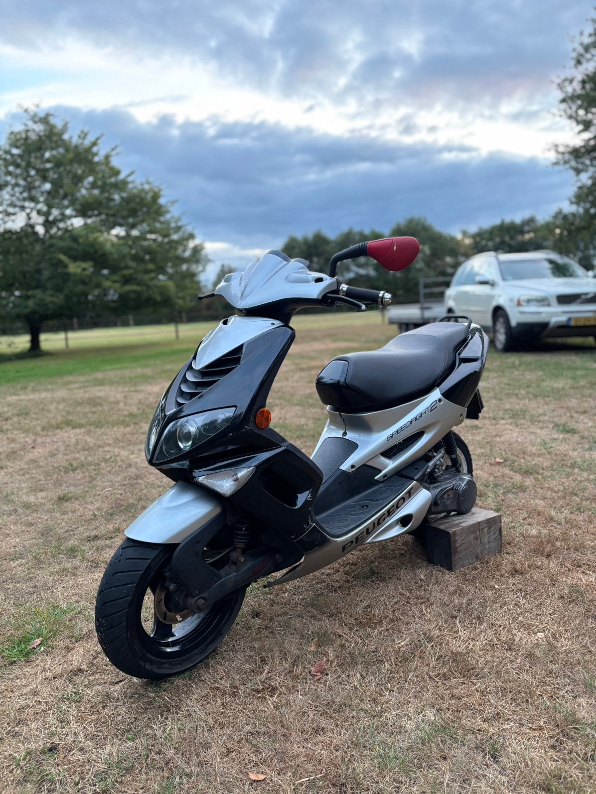 Speedfight2 50cc snel (brom), Ophalen, Tweetakt, Gebruikt, Speedfight