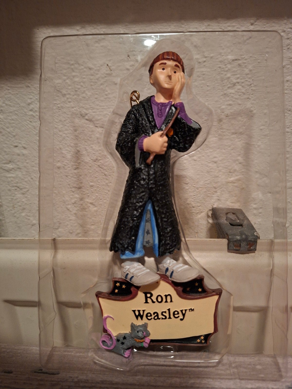 Harry Potter Ron Weasley Ornament - Kurt S. Adler 2001, Ophalen of Verzenden, Nieuw, Beeldje of Buste