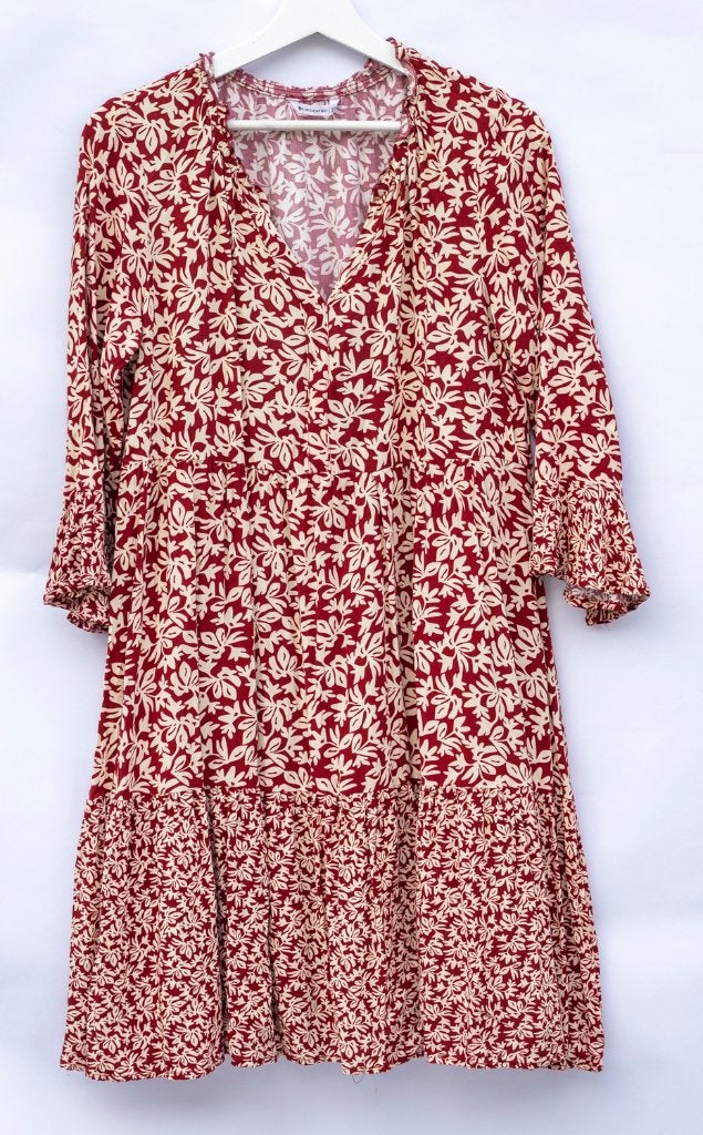 Dames zomerjurk, Kleding | Dames, Maat 38/40 (M), Encuentro, Meerkleurig, Ophalen of Verzenden