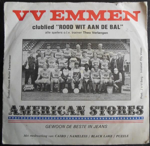 Vinylsingles voetbal  lijst 2 gezocht, Ophalen of Verzenden, Zo goed als nieuw, Overige formaten, Levenslied of Smartlap