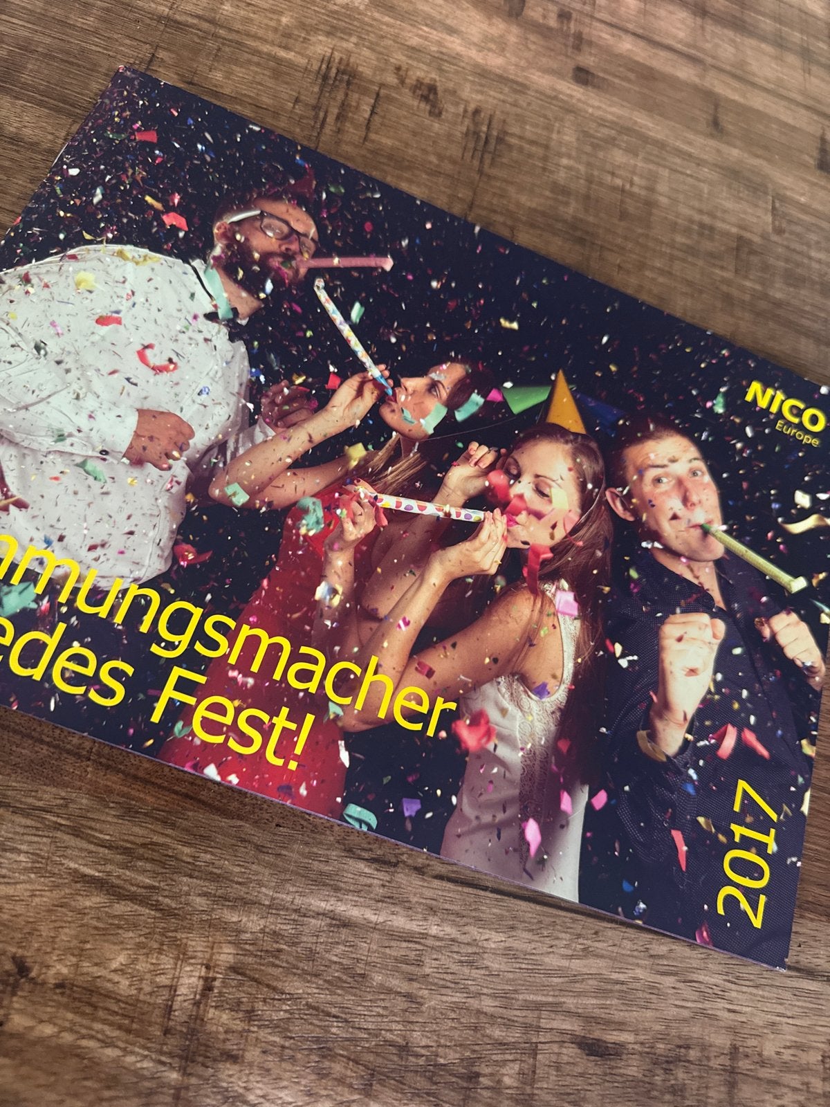 NICO Europe Vuurwerk Catalogus 2017 - Feestartikelen, Ophalen of Verzenden, Gebruikt, Feestartikel, Overige