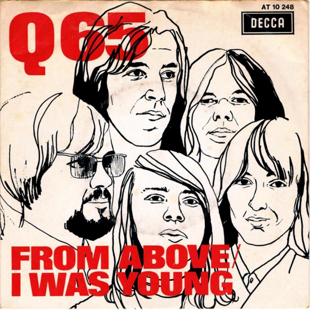 2613 Q65 - From above (1967 - kopie hoes), Gebruikt, 7 inch, Single, Ophalen of Verzenden