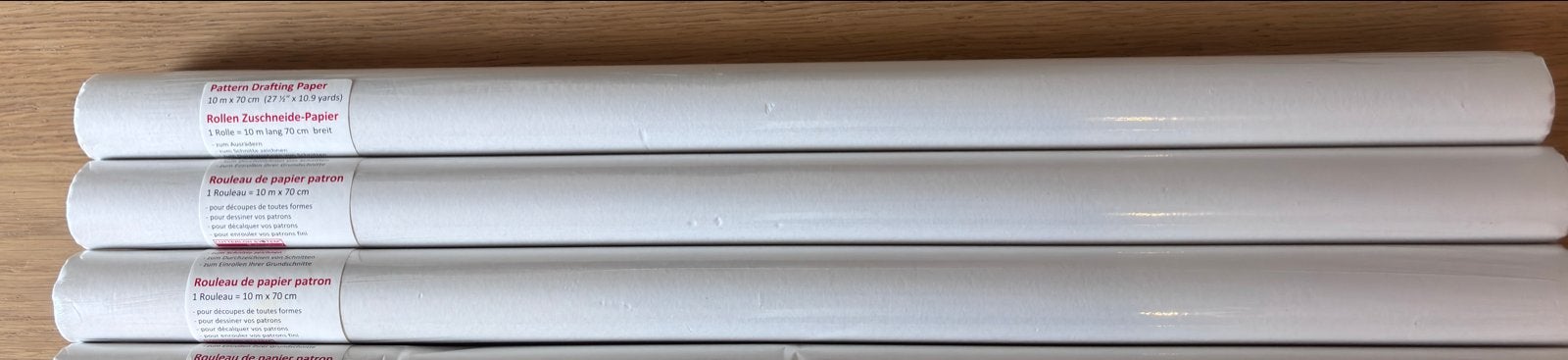 Nieuw Patroon Tekenpapier - 10m x 70cm, Ophalen, Nieuw, Overige typen