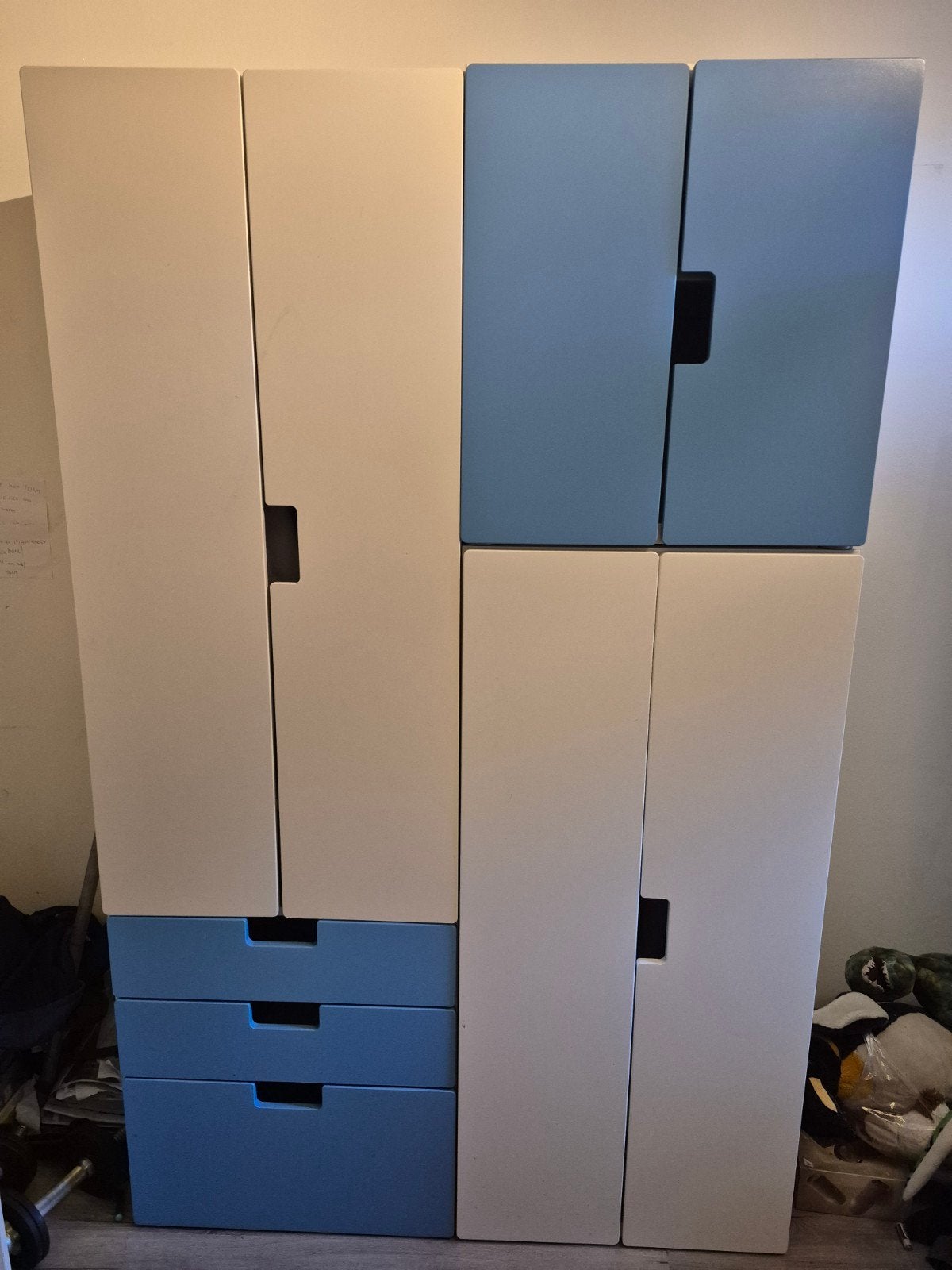 Ikea STUVA Kledingkast - Ruim en Flexibel (4 losse kasten), Ophalen, Met lade(s), Gebruikt, 100 tot 150 cm