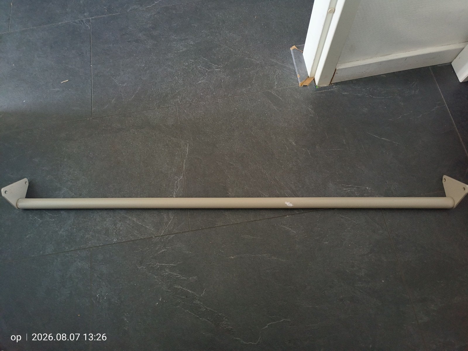 Kledingroede voor IKEA Pax kledingkast, Gebruikt, Minder dan 25 cm, Minder dan 100 cm, Metaal
