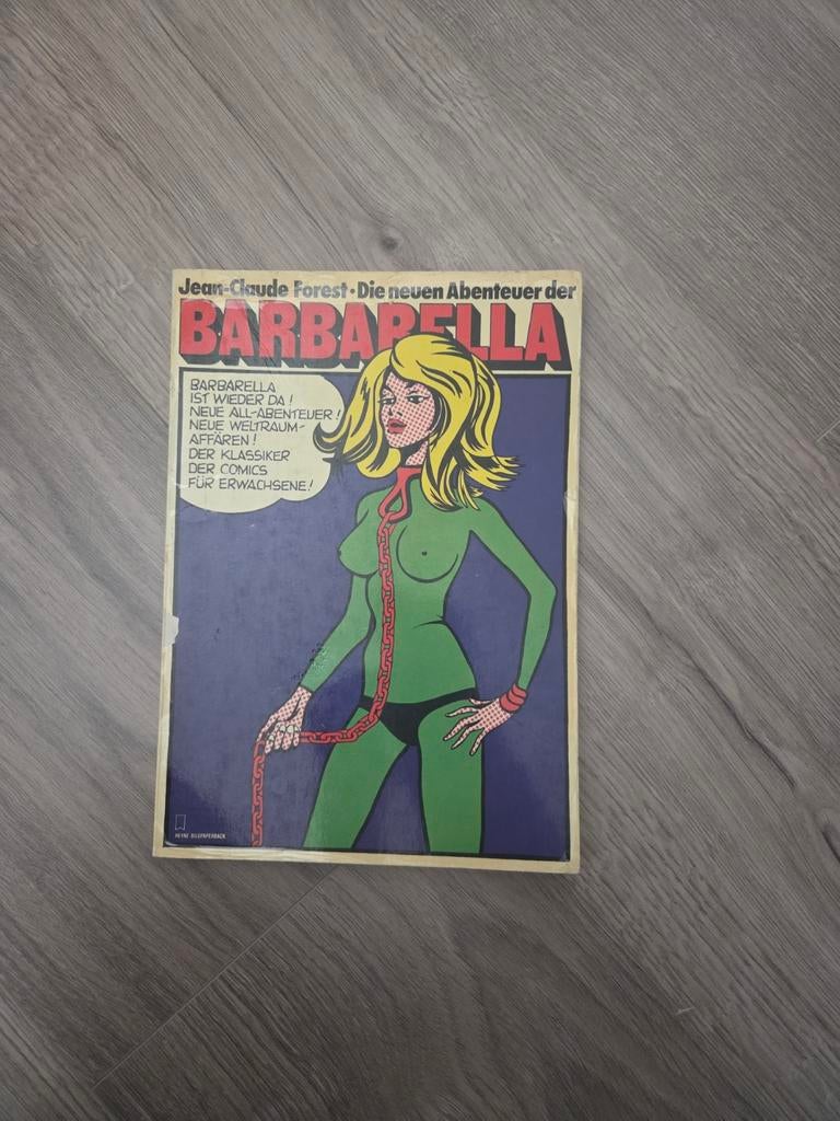 Barbarella - Jean-Claude Forest, Eén stripboek, Ophalen of Verzenden, Gelezen, Jean-Claude Forest