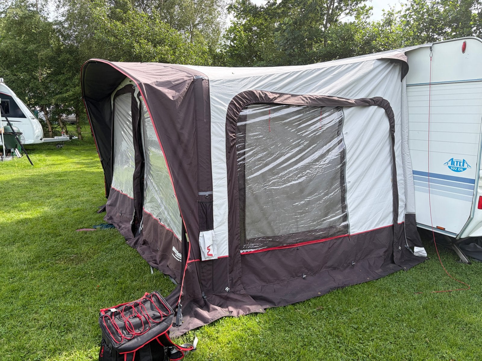 Westfield Outdoors Performance Omega 400 voortent, Ophalen, Gebruikt, Polyester, Overige merken