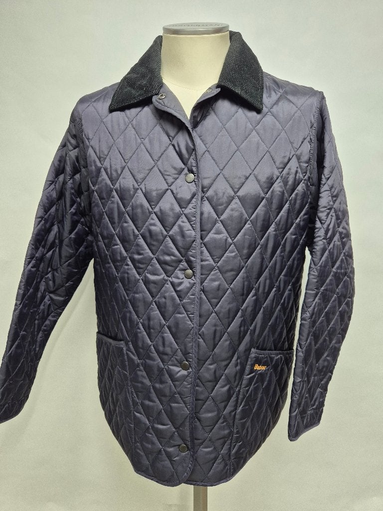 Barbour 'Shaped Liddesdale' dames quilt jas, nieuw! 44, Barbour, Blauw, Maat 42/44 (L), Nieuw