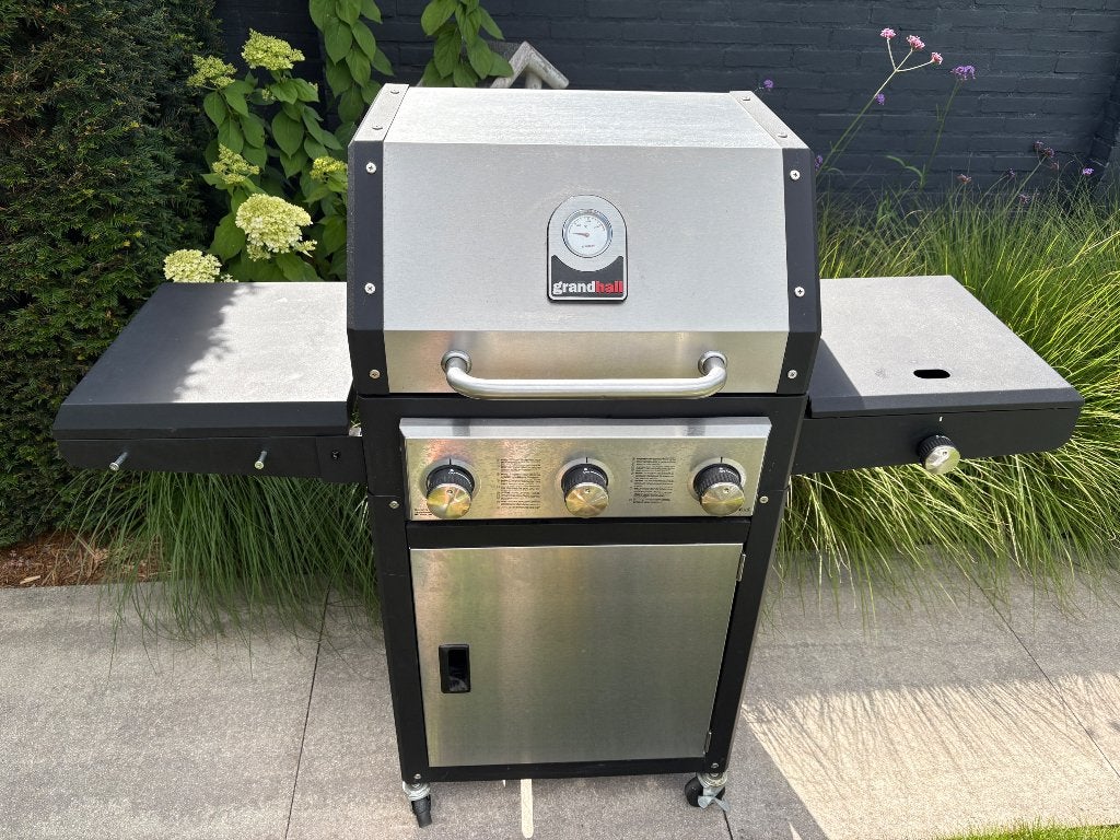 Gasbarbecue, Ophalen, Grand Hall