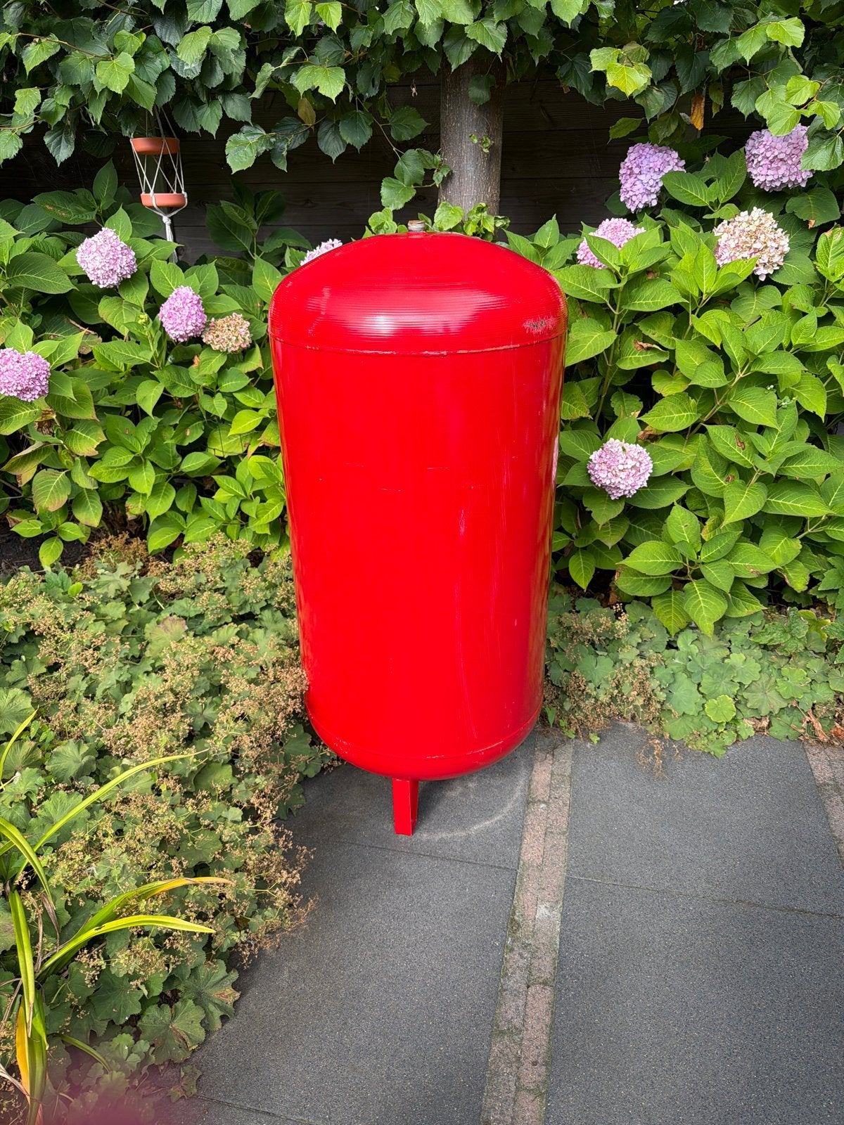 Expansievat voor haard of brander, Doe-het-zelf en Verbouw, Verwarming en Radiatoren, Ophalen, Gebruikt, Overige typen, Minder dan 60 cm