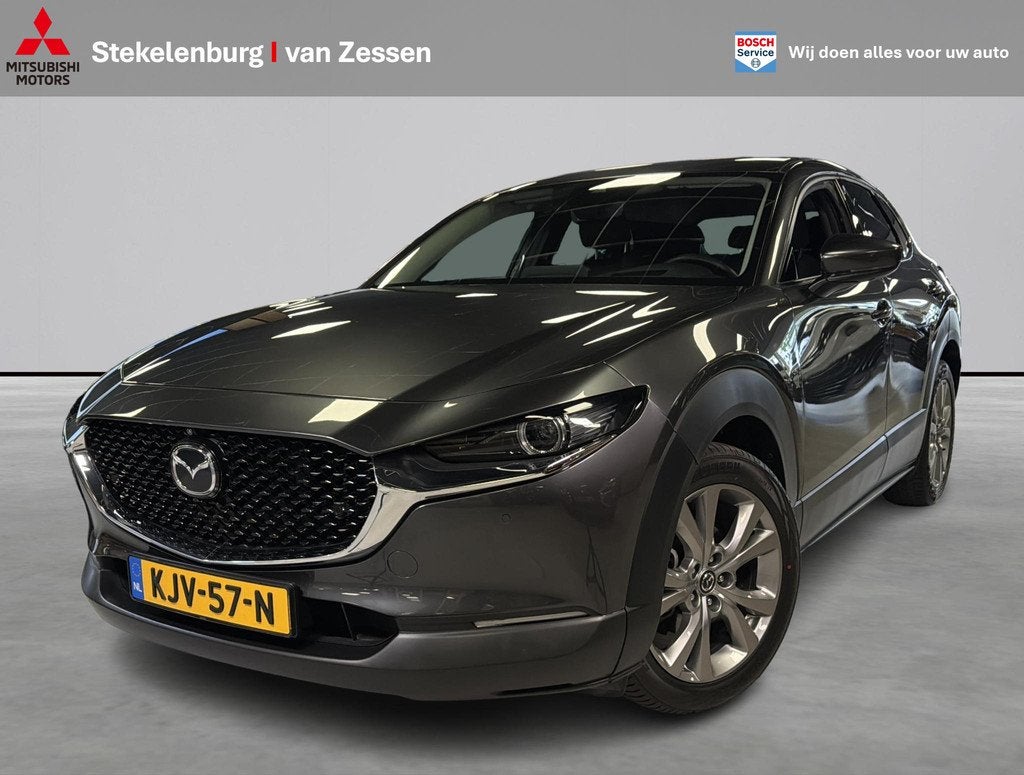 Mazda CX-30 2.0 e-SkyActiv-G M Hybrid 360 camera, Elektrisch, Auto's, Mazda, Voorwielaandrijving, 1998 cc, Stof, Gebruikt